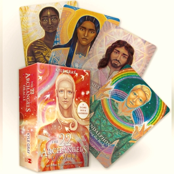 Tarot - The 22 Archangels Oracle and Guidebook, by Kyle Gray NWT. - Picture 1 of 9